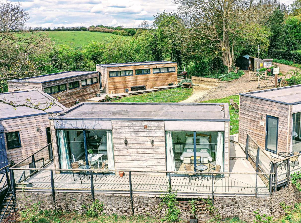 Clophill Eco Lodges Exterior photo